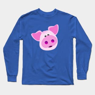 Mr Pink Long Sleeve T-Shirt